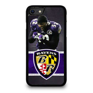 RAY LEWIS BALTIMORE RAVENS LOGO iPhone SE 2020 Case Cover RAY LEWIS BALTIMORE RAVENS LOGO iPhone SE 2020 Case Cover