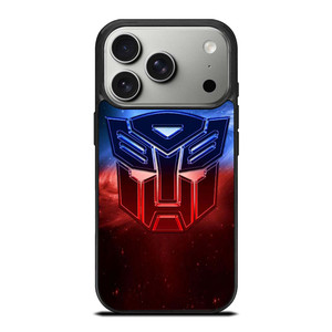 TRANSFORMERS AUTOBOT GALAXY LOGO iPhone 17 Pro Case Cover TRANSFORMERS AUTOBOT GALAXY LOGO iPhone 17 Pro Case Cover