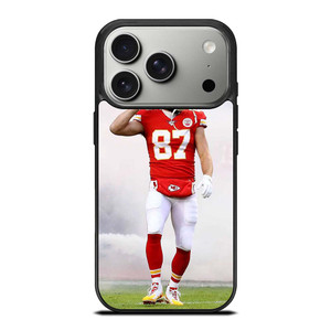 TRAVIS KELCE KANSAS CITY CHIEFS iPhone 17 Pro Case Cover TRAVIS KELCE KANSAS CITY CHIEFS iPhone 17 Pro Case Cover
