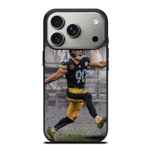 TRENT JORDAN WATT PITTSBURGH STEELERS iPhone 17 Pro Case Cover TRENT JORDAN WATT PITTSBURGH STEELERS iPhone 17 Pro Case Cover