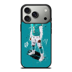 TUA TAGOVAILOA MIAMI DOLPHINS FOOTBALL iPhone 17 Pro Case Cover