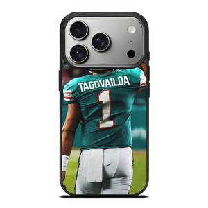 TUA TAGOVAILOA MIAMI DOLPHINS NFL iPhone 17 Pro Case Cover TUA TAGOVAILOA MIAMI DOLPHINS NFL iPhone 17 Pro Case Cover