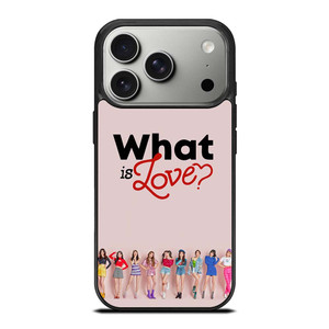TWICE WHAT IS LOVE iPhone 17 Pro Case Cover