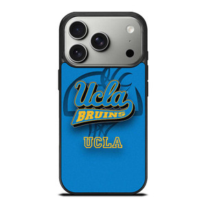 UCLA BRUINS BASKETBALL BLUE iPhone 17 Pro Case Cover UCLA BRUINS BASKETBALL BLUE iPhone 17 Pro Case Cover