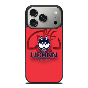 UCONN HUSKIES BASKETBALL LOGO iPhone 17 Pro Case Cover