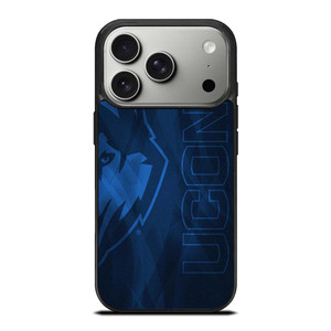 UCONN HUSKIES LOGO BASKETBALL TEAM iPhone 17 Pro Case Cover