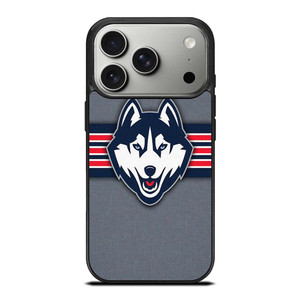 UCONN HUSKIES LOGO ICON iPhone 17 Pro Case Cover UCONN HUSKIES LOGO ICON iPhone 17 Pro Case Cover