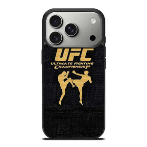 UFC FIGHTING FABRIC LOGO iPhone 17 Pro Case Cover UFC FIGHTING FABRIC LOGO iPhone 17 Pro Case Cover