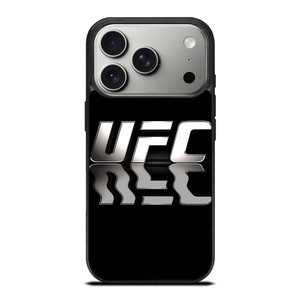 UFC FIGHTING METAL LOGO iPhone 17 Pro Case Cover UFC FIGHTING METAL LOGO iPhone 17 Pro Case Cover