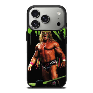 ULTIMATE WARRIOR WRESTLER WWE iPhone 17 Pro Case Cover ULTIMATE WARRIOR WRESTLER WWE iPhone 17 Pro Case Cover