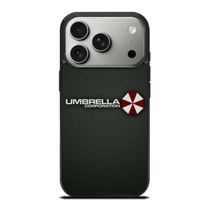 UMBRELLA CORPORATION LOGO CARBON iPhone 17 Pro Case Cover