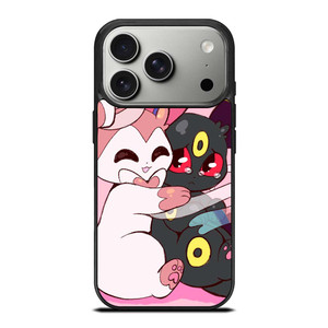 UMBREON AND SYLVEON POKEMON iPhone 17 Pro Case Cover UMBREON AND SYLVEON POKEMON iPhone 17 Pro Case Cover