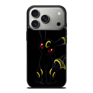 UMBREON POKEMON ILLUSTRATION iPhone 17 Pro Case Cover UMBREON POKEMON ILLUSTRATION iPhone 17 Pro Case Cover