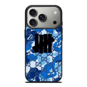 UNDEFEATED X GUCCI X BAPE CAMO iPhone 17 Pro Case Cover UNDEFEATED X GUCCI X BAPE CAMO iPhone 17 Pro Case Cover