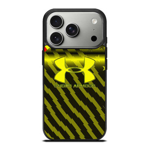 UNDER ARMOUR AMERICAN FLAG YELLOW iPhone 17 Pro Case Cover UNDER ARMOUR AMERICAN FLAG YELLOW iPhone 17 Pro Case Cover