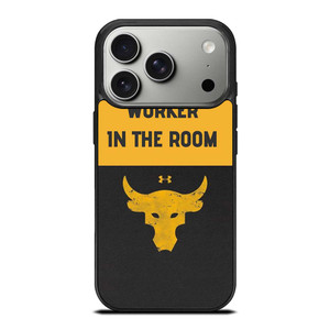 UNDER ARMOUR HARDEST WORKER iPhone 17 Pro Case Cover UNDER ARMOUR HARDEST WORKER iPhone 17 Pro Case Cover