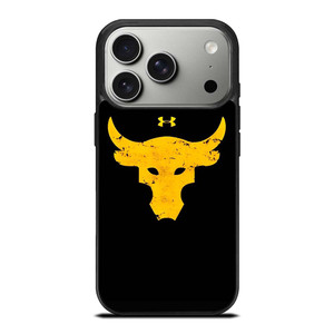 UNDER ARMOUR PROJECT ROCK SYMBOL iPhone 17 Pro Case Cover UNDER ARMOUR PROJECT ROCK SYMBOL iPhone 17 Pro Case Cover