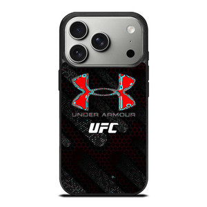 UNDER ARMOUR UFC WRESTLING LOGO iPhone 17 Pro Case Cover UNDER ARMOUR UFC WRESTLING LOGO iPhone 17 Pro Case Cover