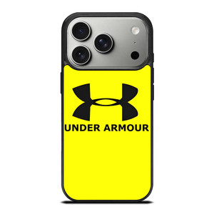 UNDER ARMOUR YELLOW LOGO ICON iPhone 17 Pro Case Cover UNDER ARMOUR YELLOW LOGO ICON iPhone 17 Pro Case Cover