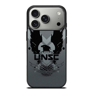 UNITED NATIONS SPACE COMMAND HALO INFINITE iPhone 17 Pro Case Cover UNITED NATIONS SPACE COMMAND HALO INFINITE iPhone 17 Pro Case Cover