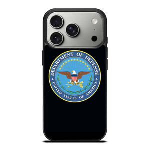 UNITED STATES DEPARTMENT OF DEFENSE iPhone 17 Pro Case Cover UNITED STATES DEPARTMENT OF DEFENSE iPhone 17 Pro Case Cover
