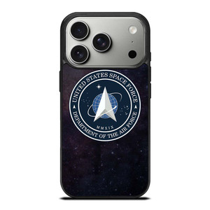 UNITED STATES SPACE FORCE BADGE iPhone 17 Pro Case Cover UNITED STATES SPACE FORCE BADGE iPhone 17 Pro Case Cover