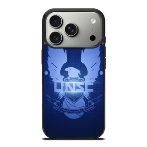 UNSC UNITED NATIONS SPACE COMMAND LOGO iPhone 17 Pro Case Cover