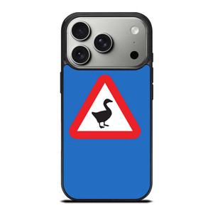 UNTITLES GOOSE GAMES SIGN iPhone 17 Pro Case Cover UNTITLES GOOSE GAMES SIGN iPhone 17 Pro Case Cover