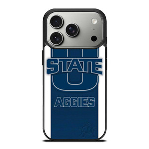 UTAH STATE AGGIES CARBON LOGO iPhone 17 Pro Case Cover UTAH STATE AGGIES CARBON LOGO iPhone 17 Pro Case Cover