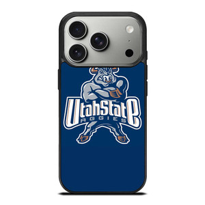 UTAH STATE AGGIES SYMBOL iPhone 17 Pro Case Cover UTAH STATE AGGIES SYMBOL iPhone 17 Pro Case Cover