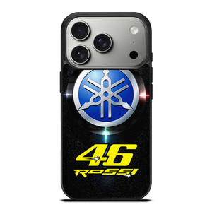VALENTINO ROSSI YAMAHA RACING SYMBOL iPhone 17 Pro Case Cover VALENTINO ROSSI YAMAHA RACING SYMBOL iPhone 17 Pro Case Cover