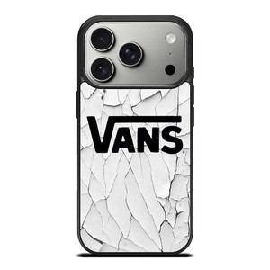 VANS LOGO BROKEN WHITE iPhone 17 Pro Case Cover VANS LOGO BROKEN WHITE iPhone 17 Pro Case Cover