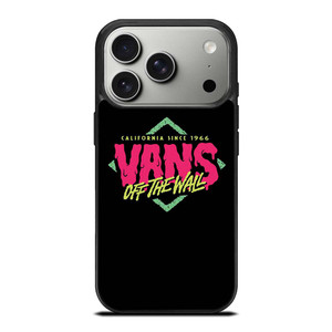 VANS OFF THE WALL 1966 iPhone 17 Pro Case Cover VANS OFF THE WALL 1966 iPhone 17 Pro Case Cover