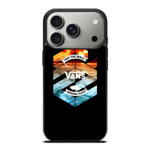 VANS OFF THE WALL CLOTH iPhone 17 Pro Case Cover VANS OFF THE WALL CLOTH iPhone 17 Pro Case Cover