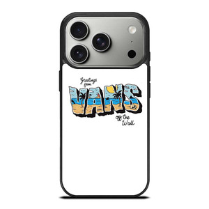 VANS OFF THE WALL GREETINGS iPhone 17 Pro Case Cover VANS OFF THE WALL GREETINGS iPhone 17 Pro Case Cover