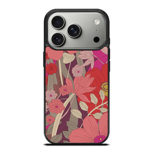VERA BRADLEY BOHEMIAN BLOOM iPhone 17 Pro Case Cover VERA BRADLEY BOHEMIAN BLOOM iPhone 17 Pro Case Cover