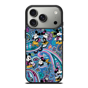 VERA BRADLEY MICKEY MOUSE iPhone 17 Pro Case Cover VERA BRADLEY MICKEY MOUSE iPhone 17 Pro Case Cover
