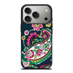 VERA BRADLEY PETAL PASILEY iPhone 17 Pro Case Cover VERA BRADLEY PETAL PASILEY iPhone 17 Pro Case Cover