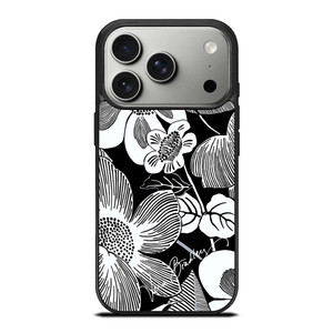 VERA BRADLEY WHITE BLOOMS iPhone 17 Pro Case Cover VERA BRADLEY WHITE BLOOMS iPhone 17 Pro Case Cover