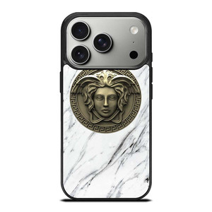 VERSACE GOLDEN MEDUSA EMBLEM iPhone 17 Pro Case Cover VERSACE GOLDEN MEDUSA EMBLEM iPhone 17 Pro Case Cover