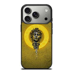 VERSACE ICON GOLD iPhone 17 Pro Case Cover