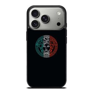 VERSACE LOGO ITALY iPhone 17 Pro Case Cover VERSACE LOGO ITALY iPhone 17 Pro Case Cover