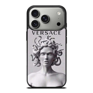 VERSACE LOGO MEDUSA iPhone 17 Pro Case Cover VERSACE LOGO MEDUSA iPhone 17 Pro Case Cover