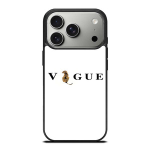 VOGUE FASHION LOGO TIGER iPhone 17 Pro Case Cover
