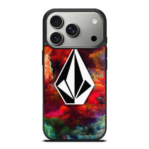VOLCOM COLOR SPLASH LOGO iPhone 17 Pro Case Cover VOLCOM COLOR SPLASH LOGO iPhone 17 Pro Case Cover