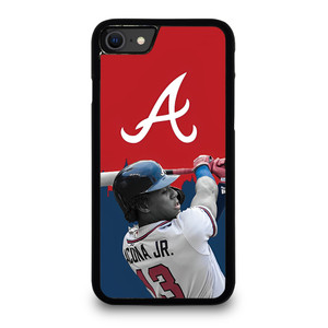 RONALD ACUNA JR ATLANTA BRAVES  iPhone SE 2020 Case Cover