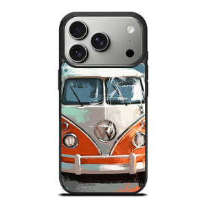 VW VOLKSWAGEN COMBI PAINTED iPhone 17 Pro Case Cover