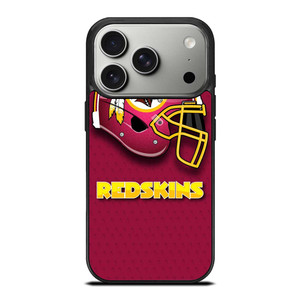 WASHINGTON REDSKINS HELMET LOGO iPhone 17 Pro Case Cover