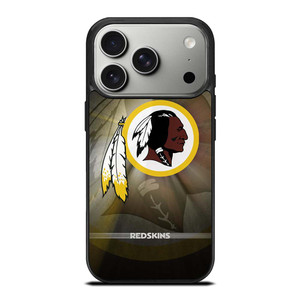 WASHINGTON REDSKINS METAL ICON iPhone 17 Pro Case Cover WASHINGTON REDSKINS METAL ICON iPhone 17 Pro Case Cover