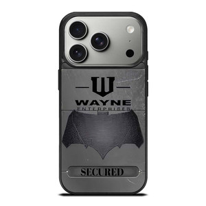 WAYNE ENTERPRISES METAL LOGO iPhone 17 Pro Case Cover